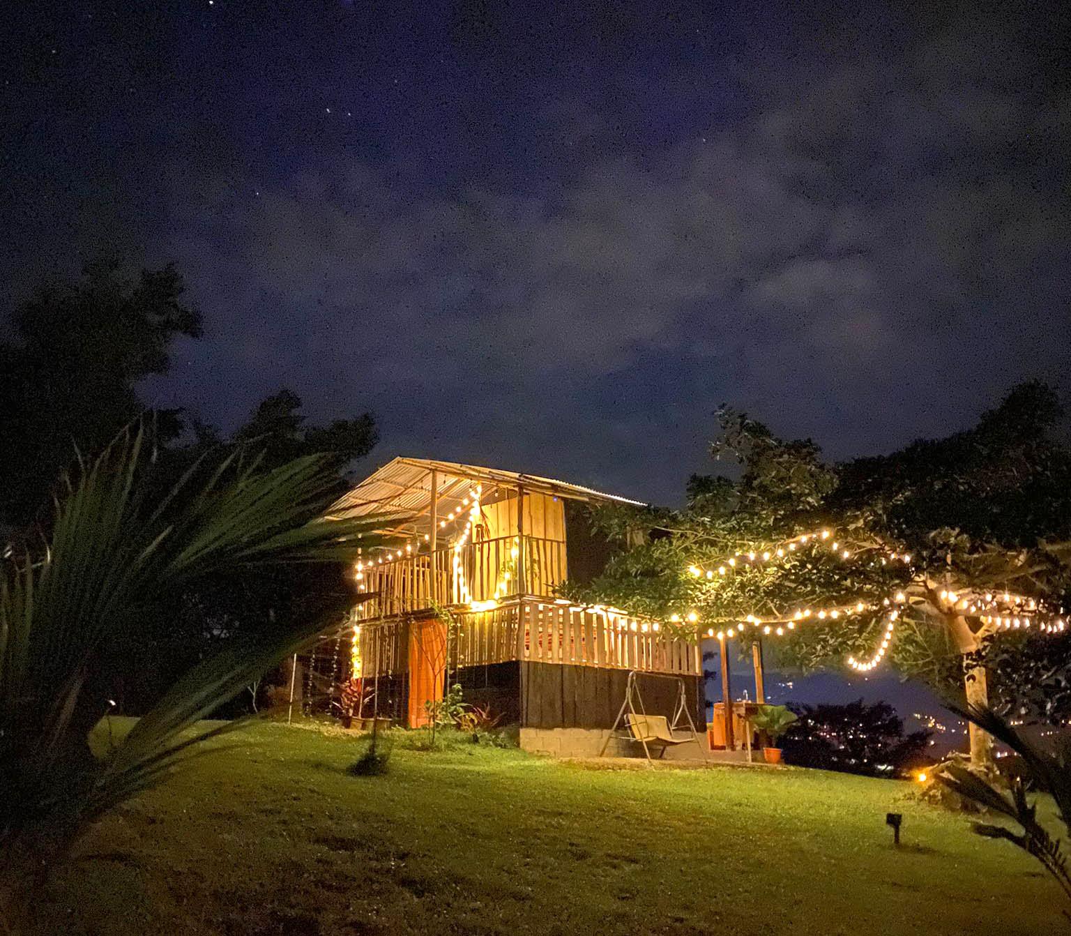 ceremonial house costa rica