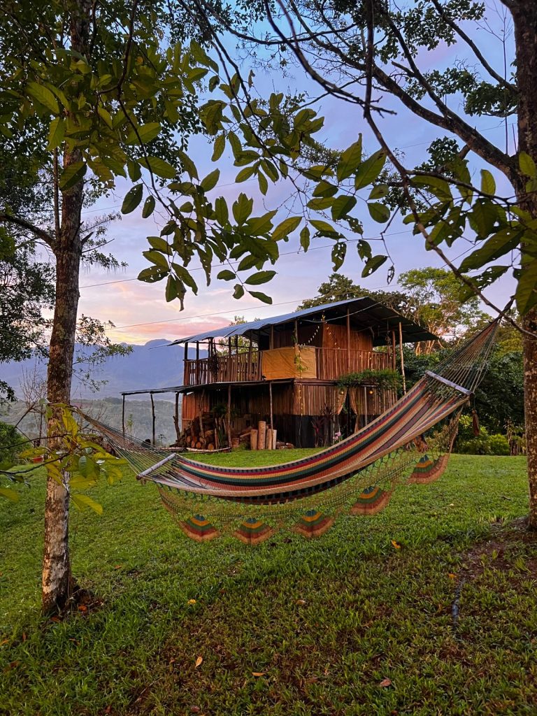 Private psilocybin and ayahuasca retreat in Costa Rica surrounded by nature